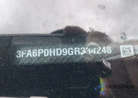 2016 Ford Fusion Se z USA, uszkodzony, nr VIN 3FA6P0HD9GR334248